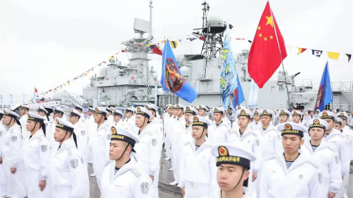 我市举行“战舰回家乡”欢迎仪式